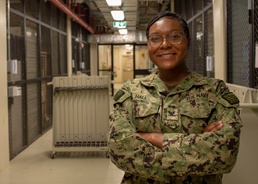 Houston Native Honored as Camp Lemonnier Member in the Spotlight