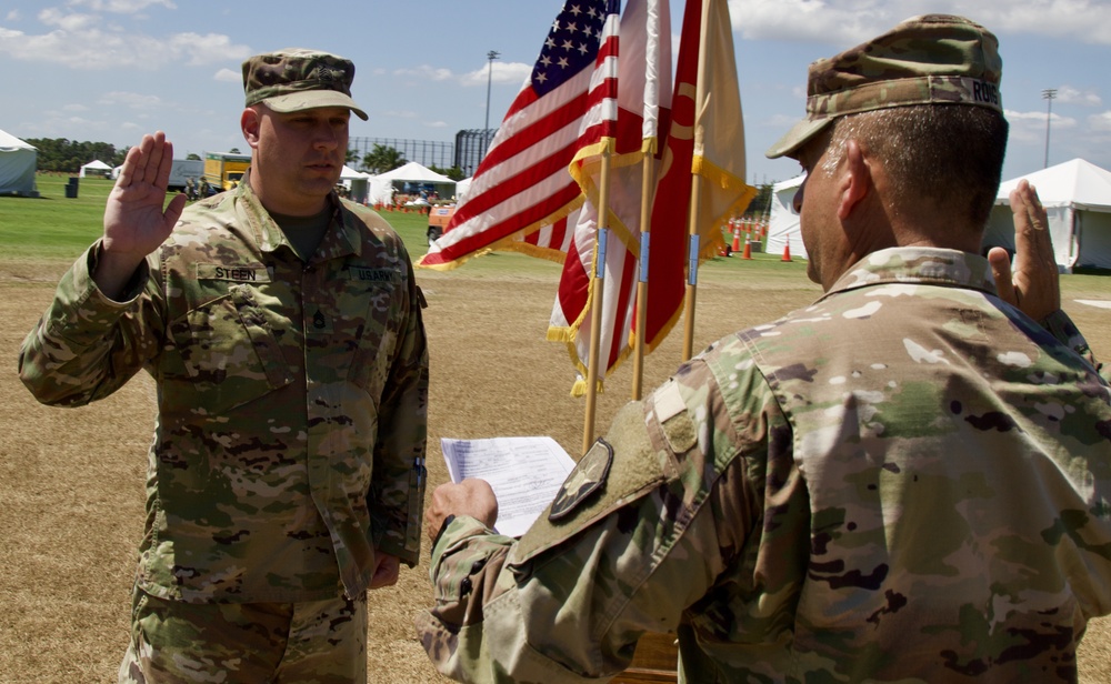 Reenlisting at a CBTS