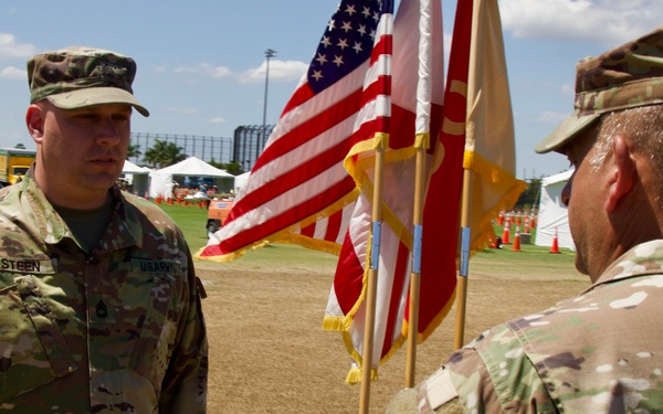 Reenlisting at a CBTS