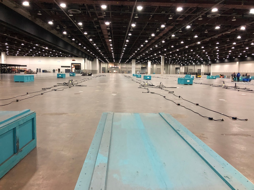 COVID-19 Response: USACE Detroit District