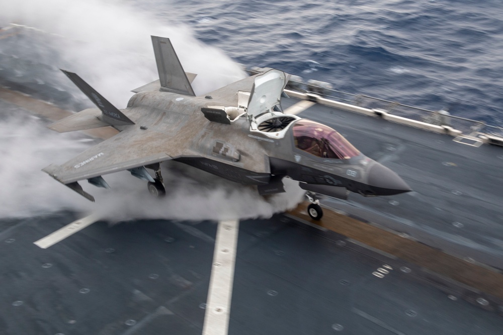 USS America, 31st MEU Conduct Flight Operations