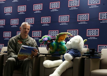 USO Book Reading