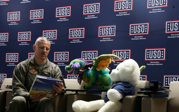 USO Book Reading