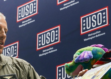 USO Book Reading