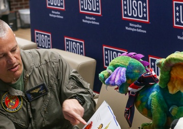 USO Book Reading