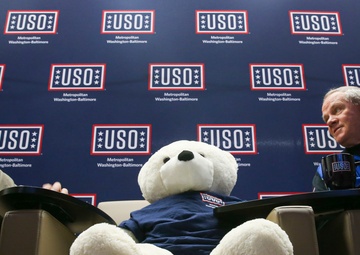 USO Book Reading