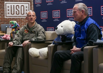 USO Book Reading