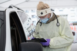 86 MDG details new COVID-19 Drive-Thru Testing