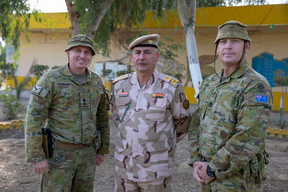 Task Group Taji X - key leader engagment