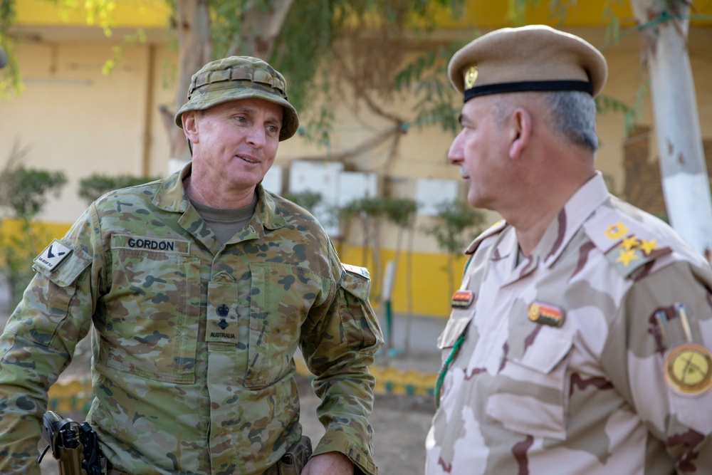 Task Group Taji X - key leader engagment