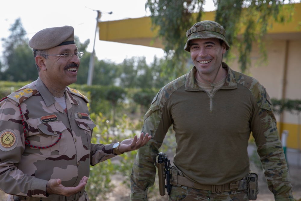 Task Group Taji X- key leader engagment