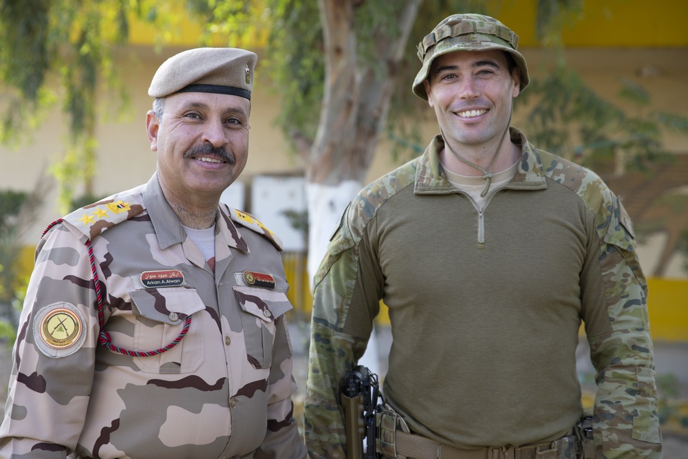 Task Group Taji X- key leader engagment