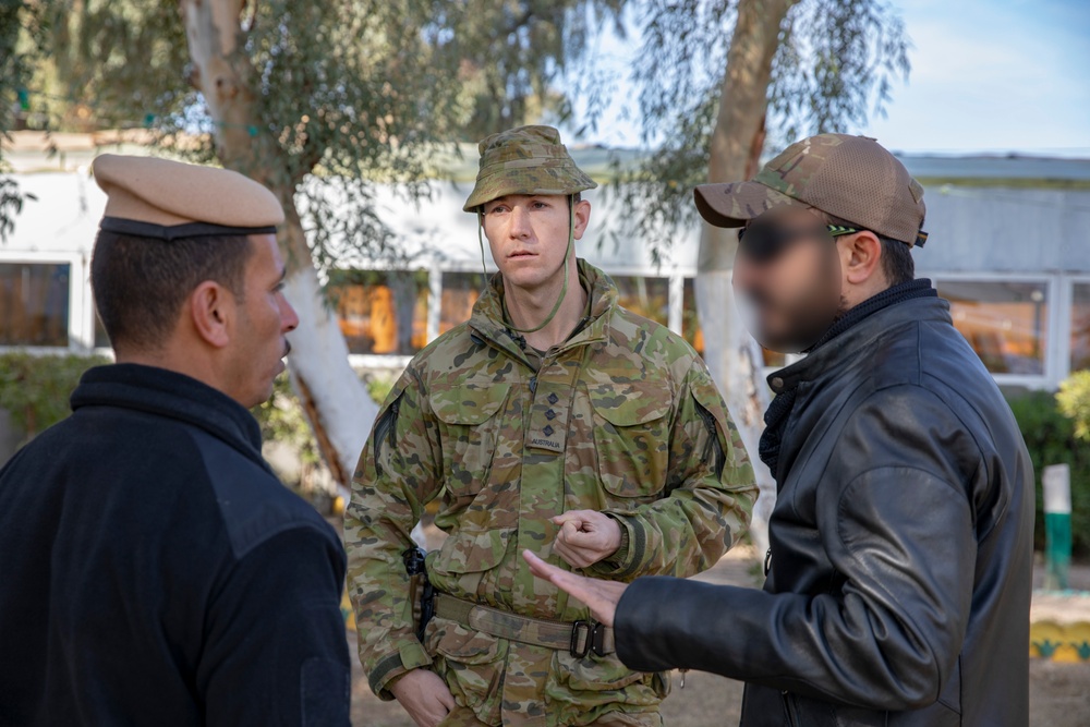 Task Group Taji X- key leader engagment