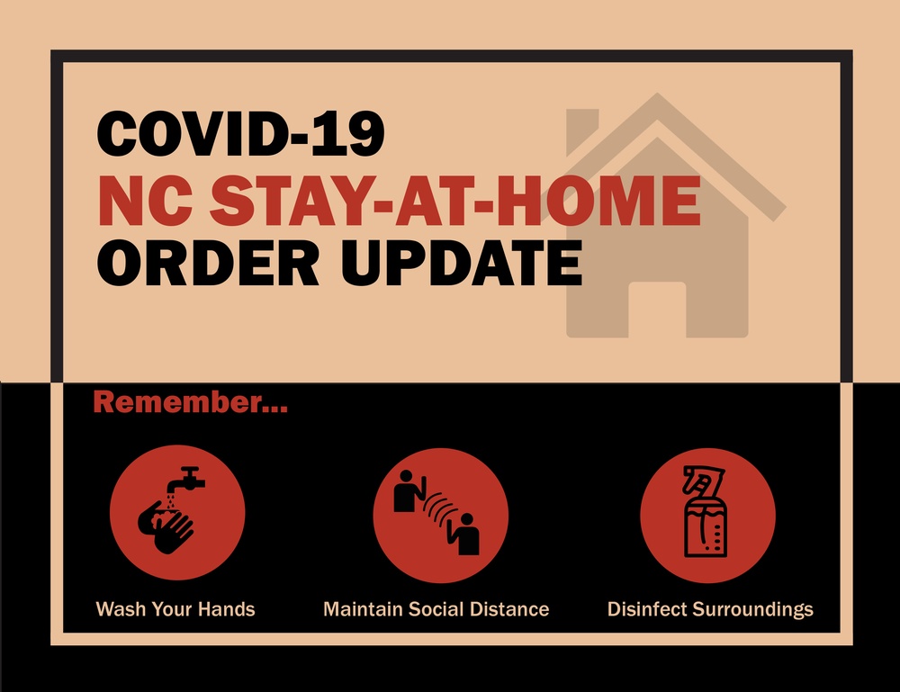 2d MARDIV Guidance on NC Stay-At-Home Order