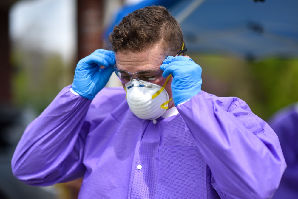 From Tornado Cleanup to COVID-19 Response