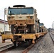 Fort McCoy supports rail movement for deploying Reserve unit