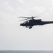 U.S. Navy Surface Forces and Army Attack Helicopters Conduct Integration Operations in Arabian Gulf