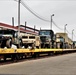 Fort McCoy supports rail movement for deploying Reserve unit