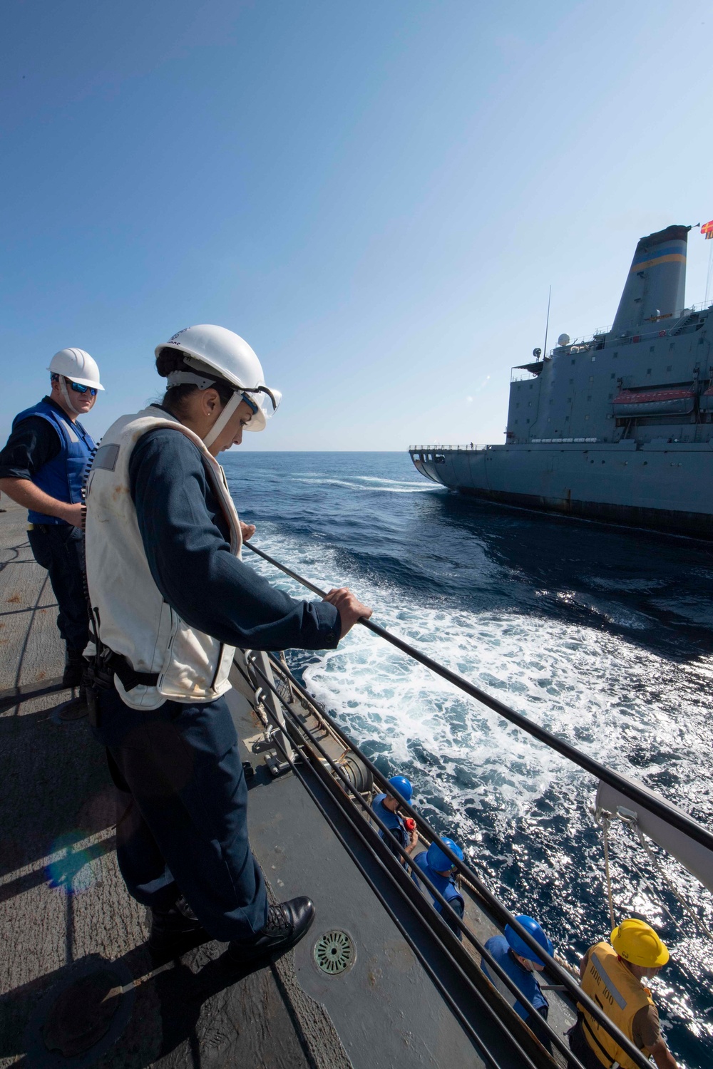 USS Kidd Conducts Routine Operations