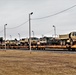 Fort McCoy supports rail movement for deploying Reserve unit