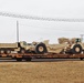 Fort McCoy supports rail movement for deploying Army Reserve unit