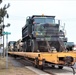 Fort McCoy supports rail movement for deploying Army Reserve unit