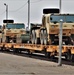 Fort McCoy supports rail movement for deploying Reserve unit