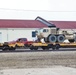 Fort McCoy supports rail movement for deploying Reserve unit