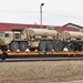 Fort McCoy supports rail movement for deploying Reserve unit