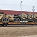 Fort McCoy supports rail movement for deploying Reserve unit