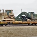 Fort McCoy supports rail movement for deploying Reserve unit