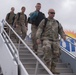 38th Infantry Soldiers coming home