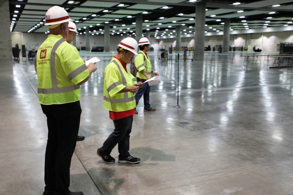 Army engineers now eyeing 100-plus sites for COVID-19 response