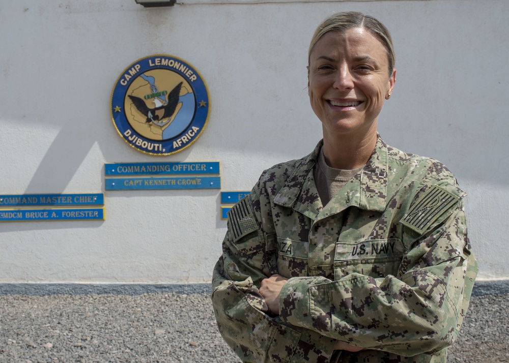 Duvall, Wash. Resident Native Serves as U.S. Navy Officer in Horn of Africa