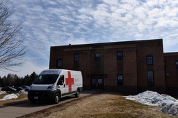 American Red Cross Blood Drive on Camp Ripley