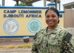 Woodbridge, Va. Native Serves as U.S. Navy Officer in Horn of Africa