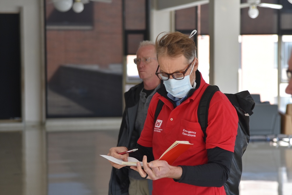 Corps inspects facilities across Minnesota and eastern North Dakota for potential community alternate care sites