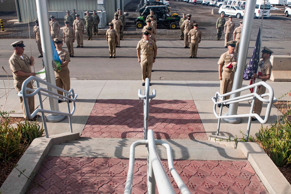 Camp Lemonnier Celebrates the 127th Birthday of the U.S. Navy Chief Petty Officer