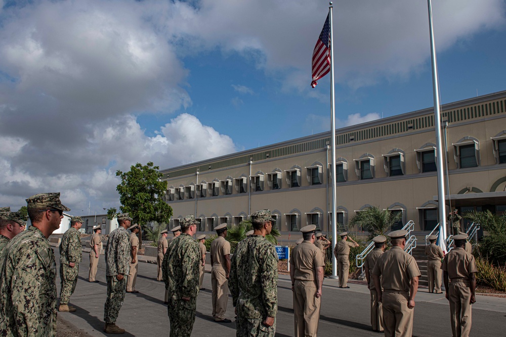 Camp Lemonnier Celebrates the 127th Birthday of the U.S. Navy Chief Petty Officer