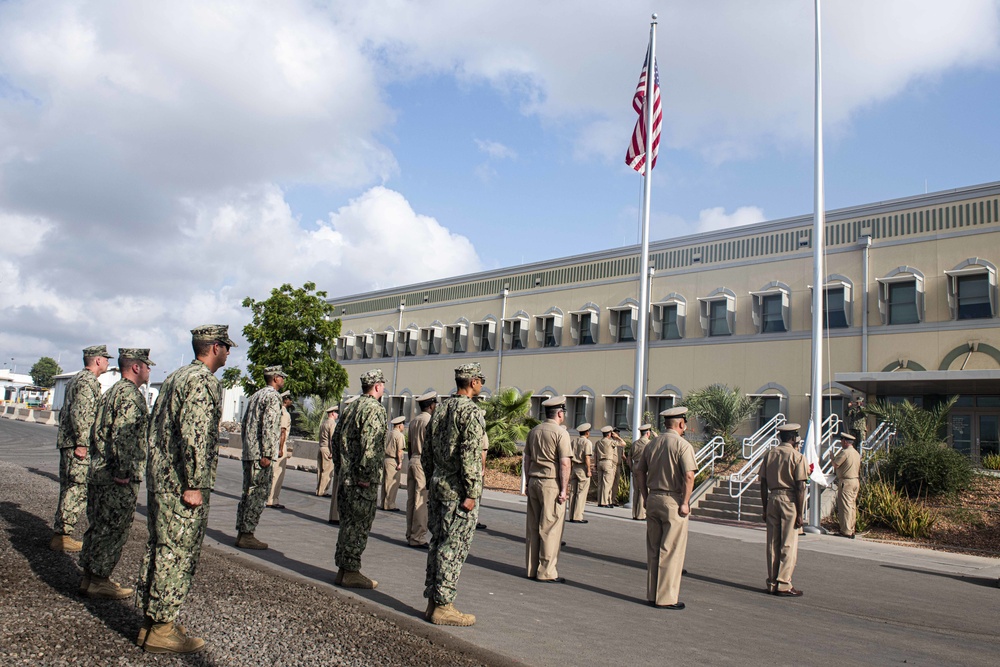 Camp Lemonnier Celebrates the 127th Birthday of the U.S. Navy Chief Petty Officer