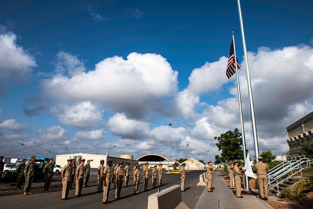 Camp Lemonnier Celebrates the 127th Birthday of the U.S. Navy Chief Petty Officer