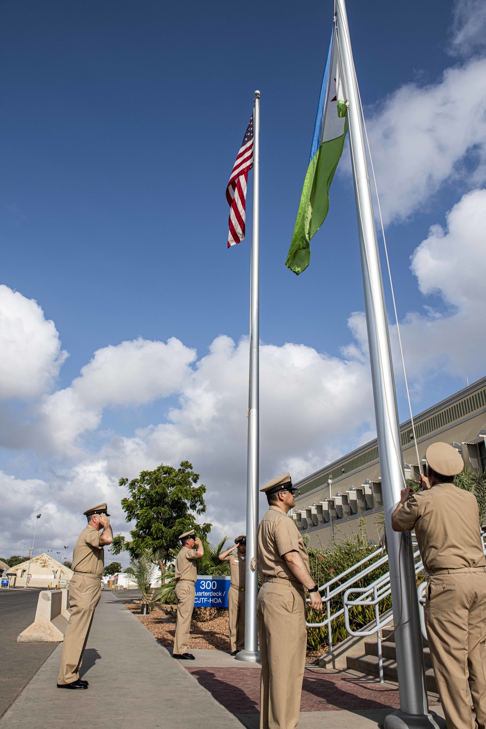 Camp Lemonnier Celebrates the 127th Birthday of the U.S. Navy Chief Petty Officer