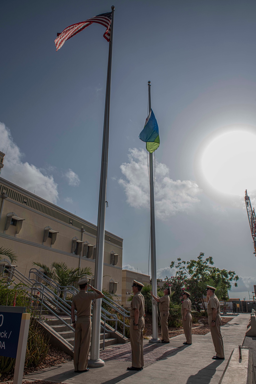 Camp Lemonnier Celebrates the 127th Birthday of the U.S. Navy Chief Petty Officer