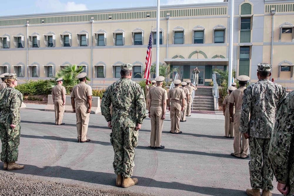 Camp Lemonnier Celebrates the 127th Birthday of the U.S. Navy Chief Petty Officer