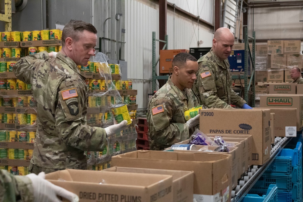 Indiana National Guard helps feed local community in need during COVID-19 response