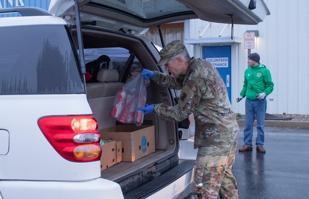 Indiana National Guard helps feed local community in need during COVID-19 response