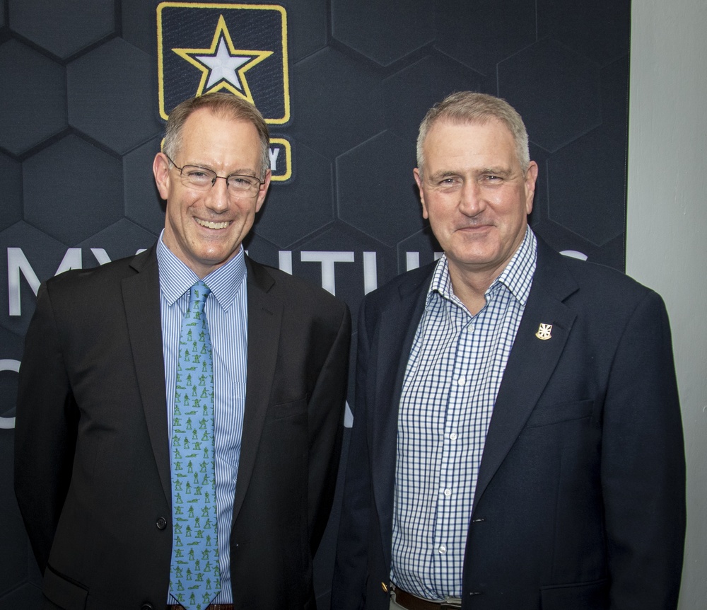 Mr. Mark Sandy, Deputy Associate Director for National Security Visit