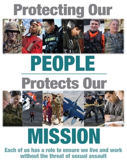NAS Pensacola Virtually Observes Sexual Assault Awareness and Prevention Month (SAAPM)