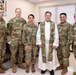 Former Army chaplain who inspired famed SNL character role continues service providing religious support to local Army Reserve Soldiers