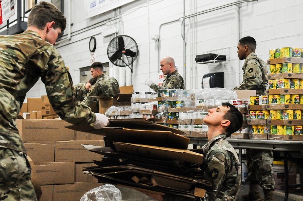 Akron-Canton Regional Foodbank partners with Ohio National Guard during COVID-19 pandemic